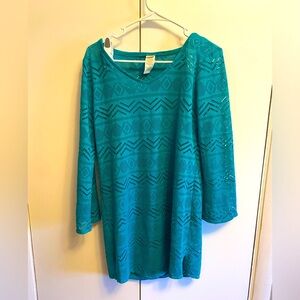 L. L Bean Swimsuit Cover Up Sz XS